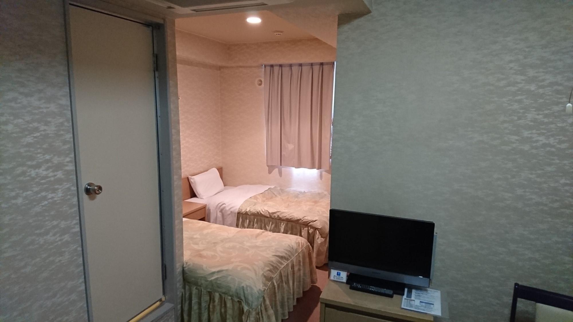 فندق موروران هيلز Muroran المظهر الخارجي الصورة