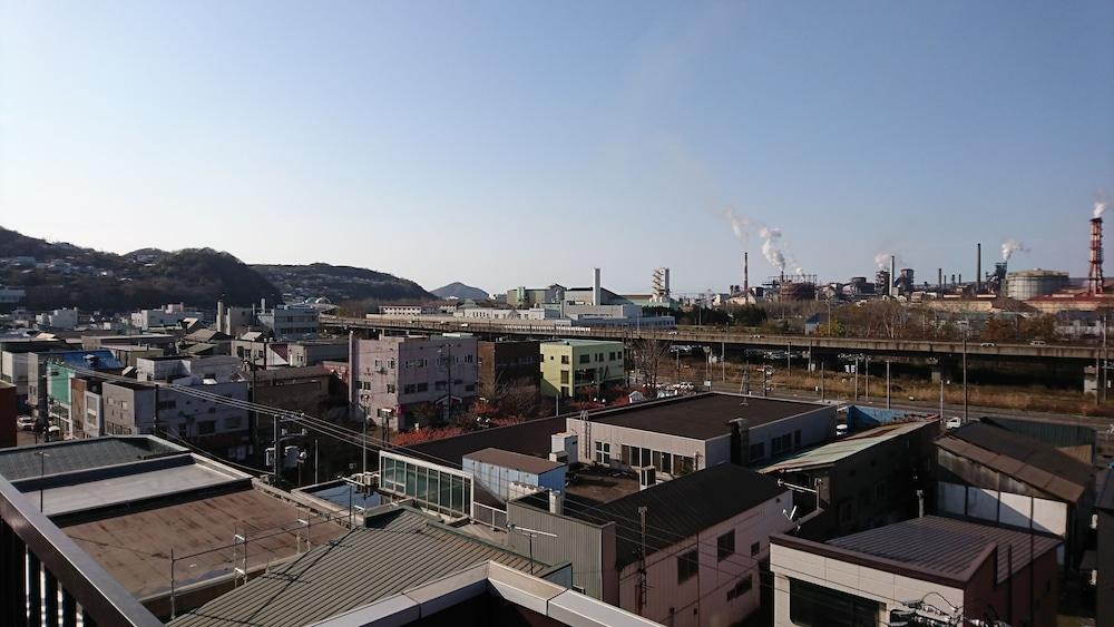 فندق موروران هيلز Muroran المظهر الخارجي الصورة