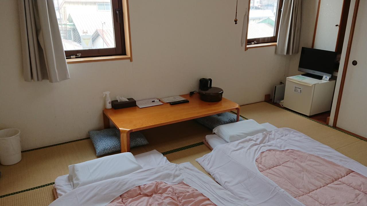 فندق موروران هيلز Muroran المظهر الخارجي الصورة