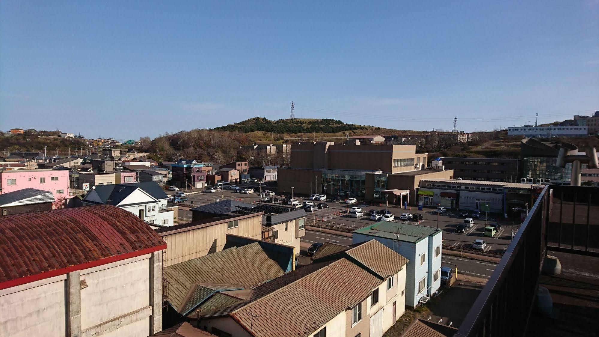 فندق موروران هيلز Muroran المظهر الخارجي الصورة