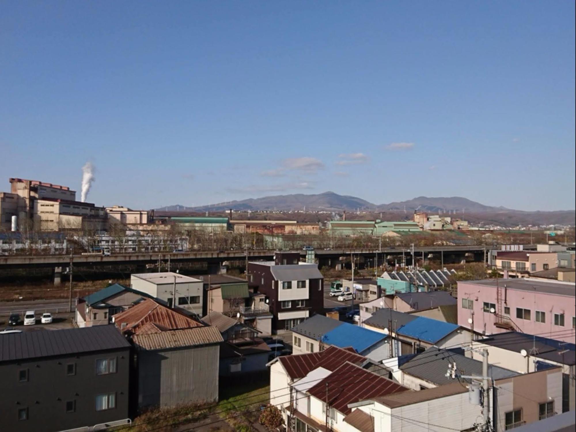 فندق موروران هيلز Muroran المظهر الخارجي الصورة