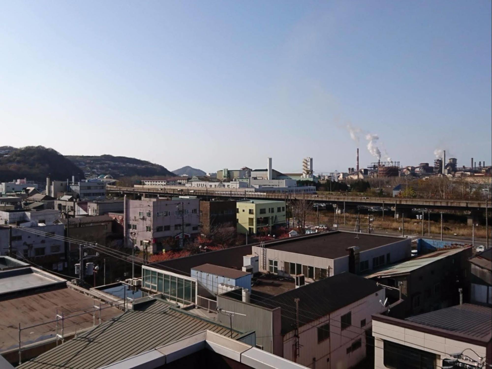 فندق موروران هيلز Muroran المظهر الخارجي الصورة
